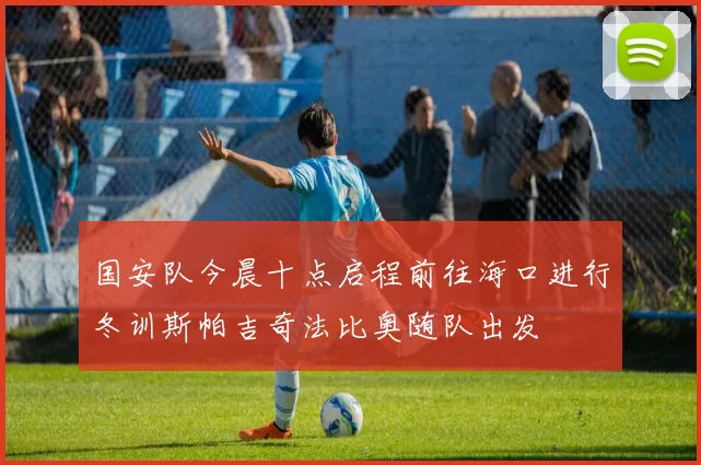 国安队今晨十点启程前往海口进行冬训斯帕吉奇法比奥随队出发